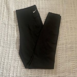 Nike High Waisted Dri-Fit Black Leggings
